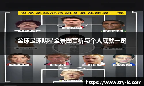 全球足球明星全景图赏析与个人成就一览